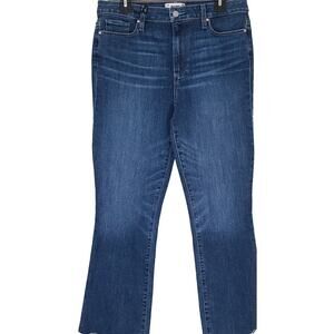 New Paige Claudine High Rise Ankle Flare size 32